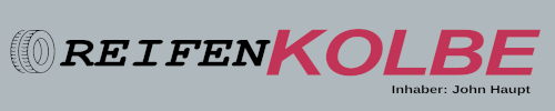 Schild Reifen Kolbe